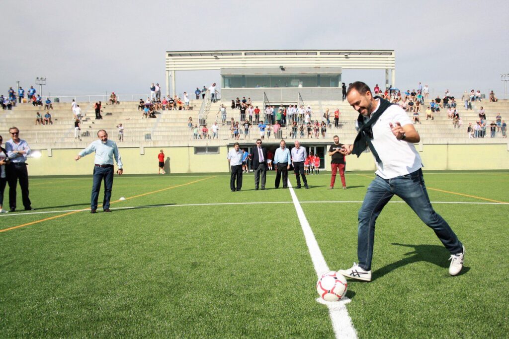 campo de fútbol Valdebernardo