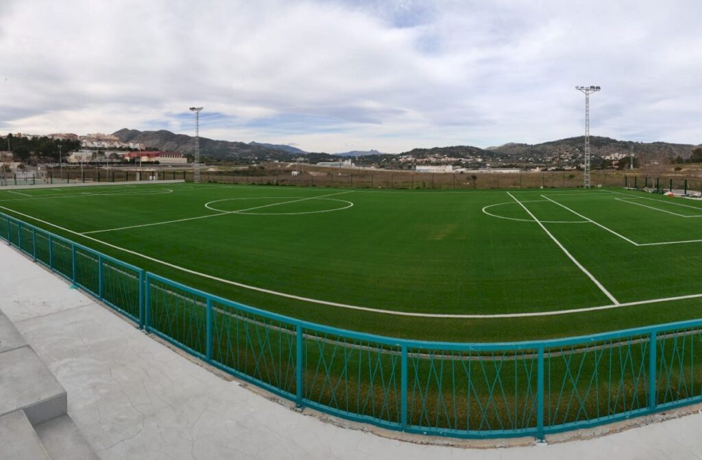 campo de fútbol vallbona