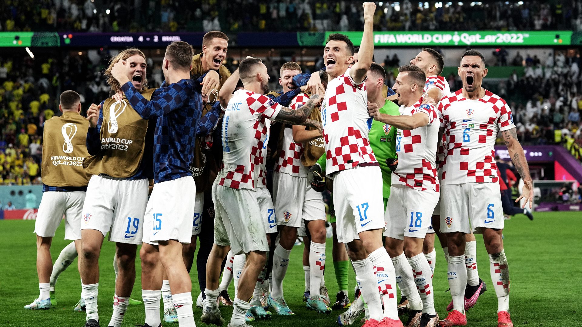 Jugadores de la selección de fútbol de Croacia: talento, pasión y legado