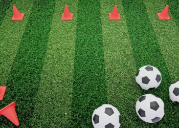 Material para el entrenamiento de fútbol: mejorando el rendimiento