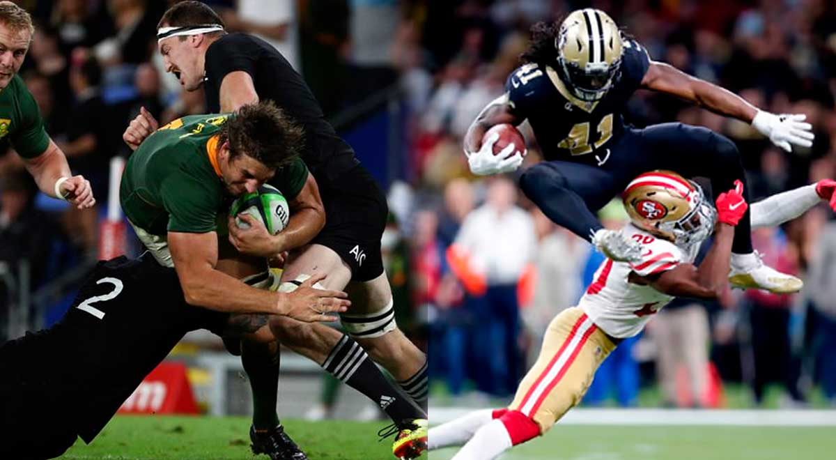 Rugby y fútbol americano: un análisis comparativo de dos deportes de contacto